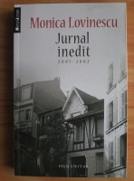Anticariat: Monica Lovinescu - Jurnal inedit (2001-2002)