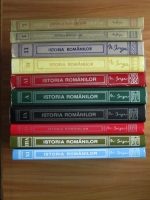 Nicolae Iorga - Istoria romanilor (10 volume)
