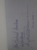 Sergiu Nicolaescu - Recviem pentru adevar (cu autograful autorului)