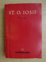 Anticariat: St. O. Iosif - Versuri