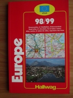 Europe 1999. Harta rutiera