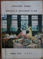 Constantin Florea - Serviciile in restaurant si bar