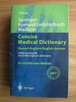P. Reuter - Kompaktworterbuch Medizin - Concise Medical Dictionary