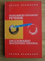 Petar Atanasov - Dictionar macedonean-spaniol