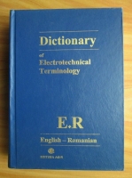 Alexandru Timotin - Dictionary of Electrotechnical Terminology (english-romanian)
