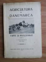 I. Calinescu - Agricultura in Danemarca (1937)