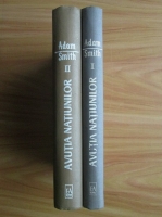 Adam Smith - Avutia natiunilor (2 volume)