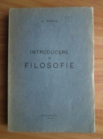Al. Posescu - Introducere in filosofie (1939)