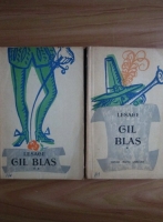 Alain Rene Lesage - Gil Blas (2 volume)