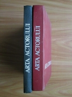 Arta actorului (2 volume)
