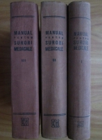 Constantin Paunescu - Manual pentru surori medicale (3 volume)