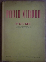 Anticariat: Eugen Jebeleanu - Pablo Neruda. Poeme