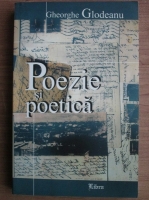 Gheorghe Glodeanu - Poezie si poetica