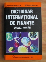 Anticariat: Graham Bannock - Dictionar international de finante englez-roman