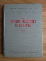 I. Gulian - Din istoria filozofiei in Romania (volumul 2)