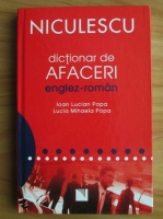 Ioan Lucian Popa - Dictionar de afaceri englez-roman