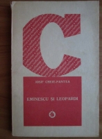 Iosif Cheia-Pantea - Eminescu si Leopardi