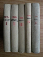 Istoria filozofiei (5 volume)