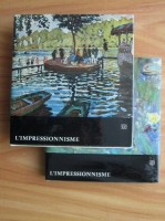 Jean Leymarie - L'impressionnisme (colectia Albert Skira, mica, 2 volume)