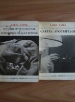 Anticariat: Karel Capek - Povestiri dintr-un buzunar si povestiri din celalalt buzunar. Cartea apocrifelor (2 volume)