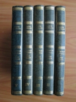 Lazar Saineanu - Dictionar universal al limbii romane (5 volume)