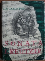 Lev Tolstoi - Sonata Kreutzer (coperti cartonate, 1958)