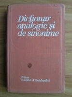 Anticariat: M. Buca - Dictionar analogic si de sinonime al limbii romane
