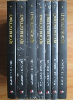 Maurice Druon - Regii blestemati (7 volume, Ed. Litera, 2014)