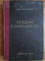 Mihail M. Ionescu - Dictionar Roman-Italian (1944)