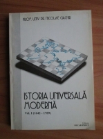 Nicolae Ciachir - Istoria universala moderna 1642-1789 (volumul 1)