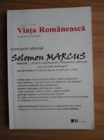 Revista Viata Romaneasca (nr 1-2/2012)