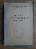 Anticariat: Serban Cioculescu - Istoria literaturii romane moderne (volumul 1) (1944)
