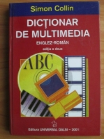 Simon Collin - Dictionar de multimedia englez-roman