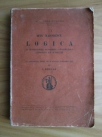 Titu Maiorescu - Logica (1940)