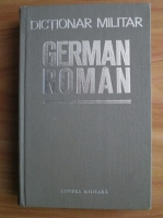 Traian Sava - Dictionar militar german-roman