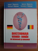 Anticariat: Vasile T. Bejenaru - Dictionar german-roman de medicina si biologie