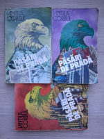 Vintila Corbul - Pasari de prada (3 volume, putin uzate)