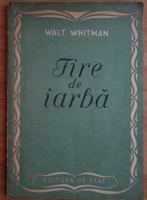 Walt Whitman - Fire de iarba