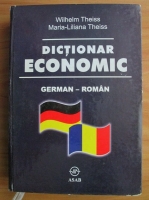 Wilhelm Theiss - Dictionar economic german-roman