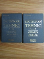 Wilhelm Theiss - Dictionar tehnic German-Roman (2 volume)