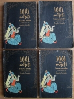 Anticariat: 1001 de nopti. Basme arabe istorisite de Eusebiu Camilar (4 volume)