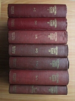 Lexiconul tehnic roman (7 volume, serie completa)