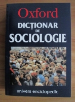 Gordon Marshall - Dictionar de sociologie