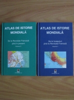 Anticariat: Atlas de istorie mondiala (2 volume)
