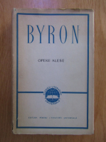 Anticariat: Byron - Opere alese (coperti cartonate)