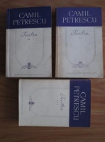 Anticariat: Camil Petrescu - Teatru (3 volume)