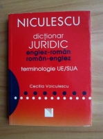 Anticariat: Cecilia Voiculescu - Dictionar juridic englez-roman, roman-englez, terminologie UE/SUA