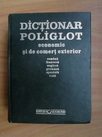 Dictionar poliglot economic si de comert exterior-