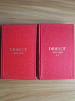 Diderot - Opere alese (2 volume) (coperti cartonate)