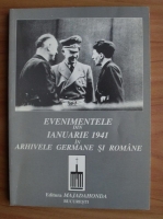 Evenimentele din ianuarie 1941 in arhivele germane si romane